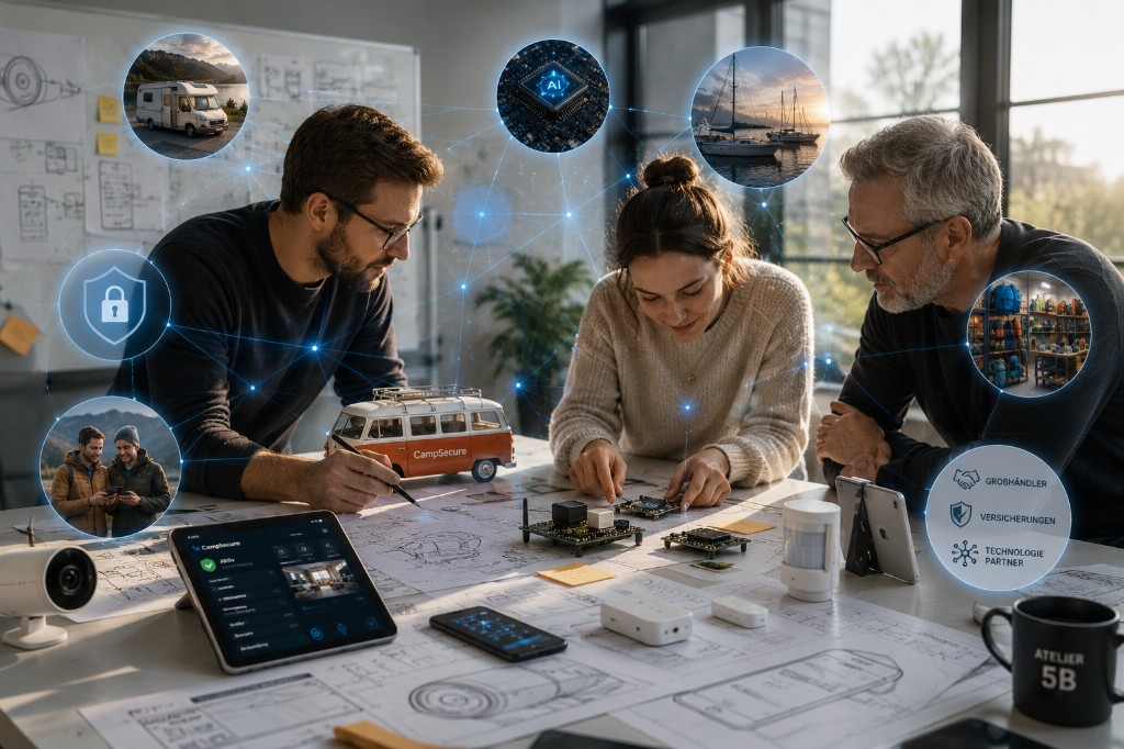 Partnerschaften – Großhändler, Versicherungen, Technologie Partner