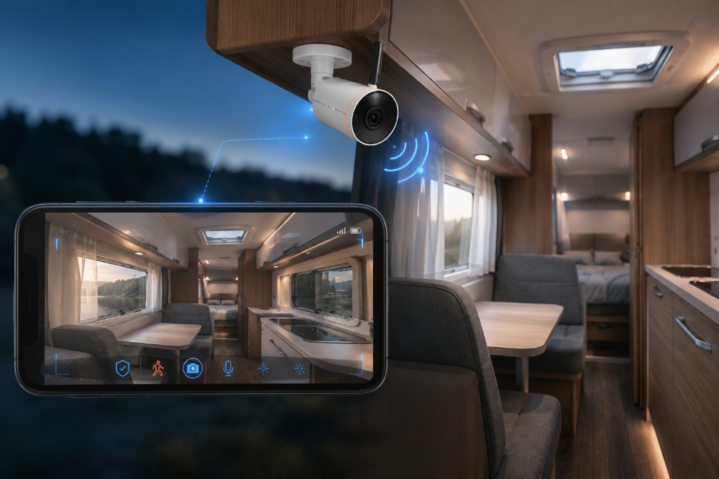 CampSecure – eigenes Produkt im Wohnmobil